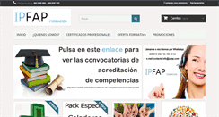 Desktop Screenshot of ipfap.com
